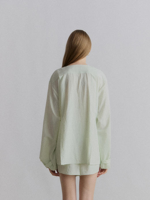 VC｜SS24107 Priya shirt blazer [ 西装外套 绿 ] 商品图1