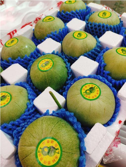 绿宝石香瓜一箱 商品图0