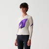 MAAP 女士 ORBIT PRO AIR LS JERSEY CHALK 长袖骑行服 星际白 商品缩略图0
