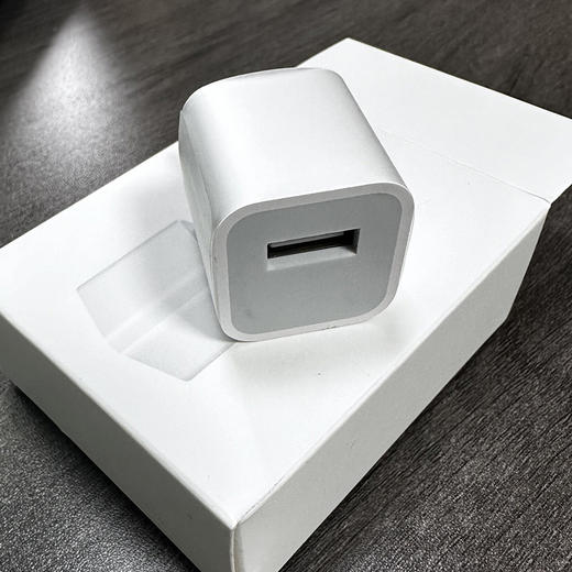 5W快充充电器 适用苹果13/12 ipad充电头 苹果/盒 商品图4