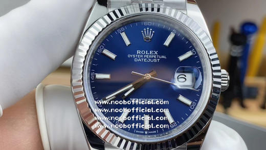 VS劳力士新款 3235机芯『可搭配瑞士进口ETA2836-2机芯』41mm日志型DJ  格子纹日志～ 商品图1