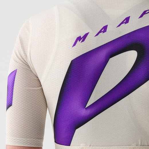 MAAP 女士 ORBIT PRO AIR JERSEY CHALK 短袖骑行服 星际白 商品图4