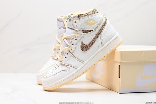 耐克乔丹Air Jordan 1 Retro High OG高帮复古休闲运动板鞋861428-101男女鞋 商品图7