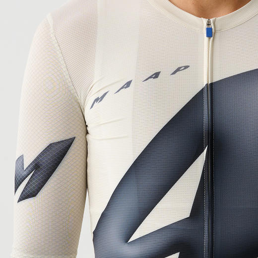MAAP 男士 ORBIT PRO AIR JERSEY CHALK 短袖骑行服 星云白 商品图3