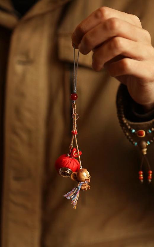 数你聪明·福袋°鹿角根付挂件 商品图6