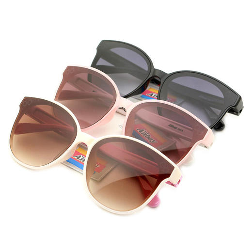 安比防紫外线儿童太阳镜女孩防强光宝宝幼儿墨镜时尚遮阳眼镜A21254 商品图6