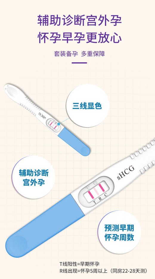 大卫排卵期试纸笔高精度备孕神器孕测排卵期测孕女早孕 商品图7