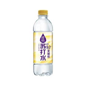 纯悦PH9.0苏打水风味饮料450ml