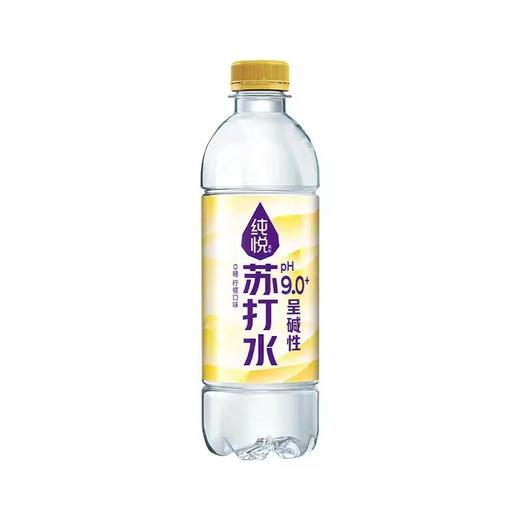 纯悦PH9.0苏打水风味饮料450ml 商品图0