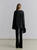 VC｜SS24048 Karys open neck blouse [ 衬衫  黑 ] 商品缩略图3