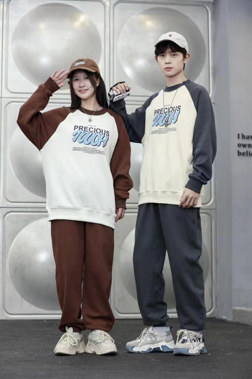 【3月22日 下午15:30 青少卫衣 卫裤 秒杀】大毛圈 高克重 卫衣 卫裤多色 150-180码 商品图6