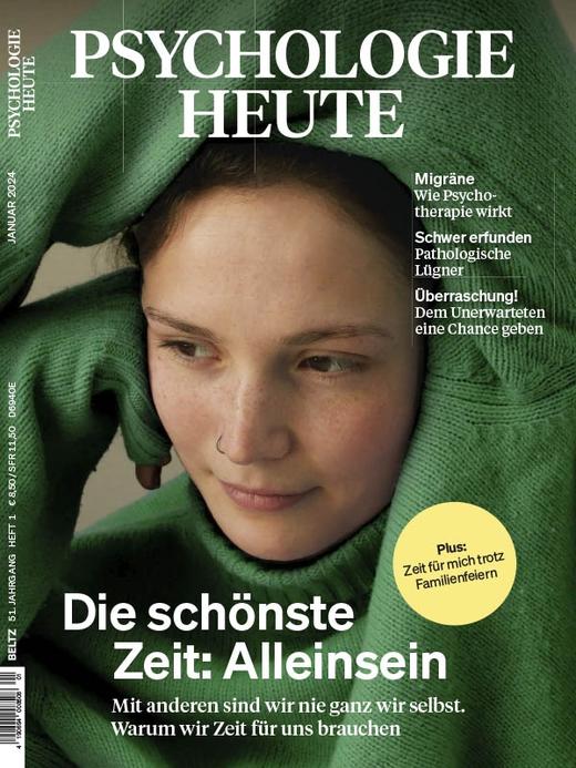 Psychologie Heute - 2024.01 商品图0