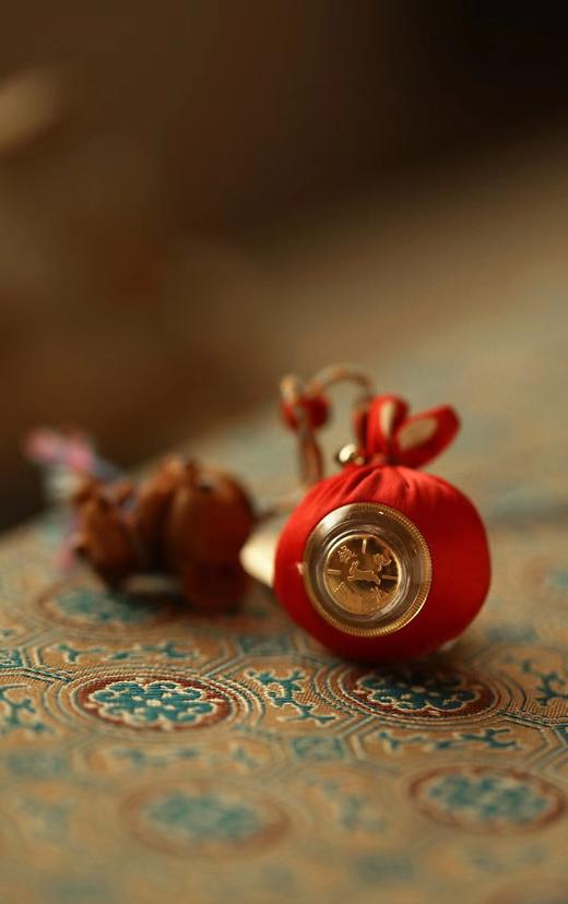 数你聪明·福袋°鹿角根付挂件 商品图7