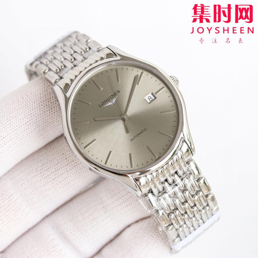 浪琴 LONGINES 律雅系列 超薄男士腕表 表盘尺寸38.5mm 一步到位凌越巅峰 商品图0