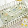 婴儿凉席【幼儿园 儿童乳胶席子】新生儿宝宝 透气吸汗冰丝 婴儿床凉席夏 商品缩略图7