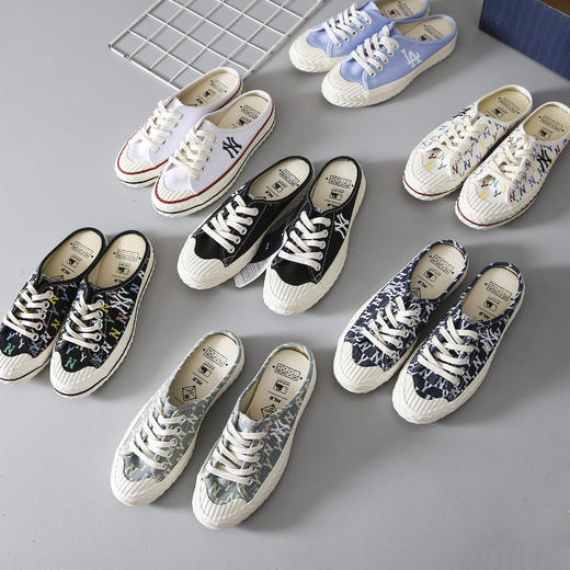 【专属】懒人的夏天，一双半拖鞋就可以走天下！半拖穿起来真的好舒服！疯狂自留！七个配色都好美！夏天搭配裙子、短裤都没问题，还可以配情侣款、闺蜜款哦~让人一秒心动的潮酷单品直接get起来！ 商品图2