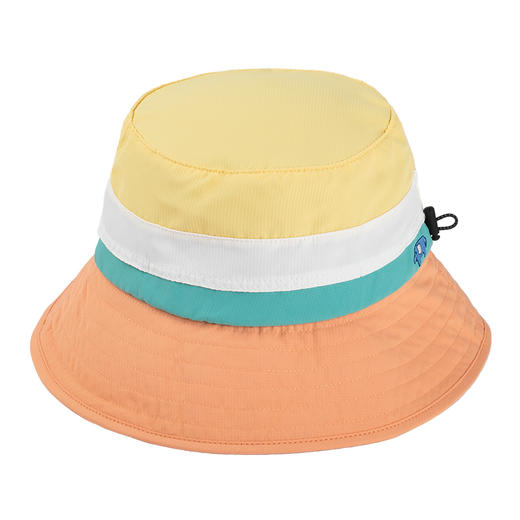 shukiku 儿童防晒渔夫帽-橙色小象 M码 商品图0