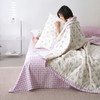 自然醒全棉棉花夏被薄款可水洗单双人13372全棉被芯新疆棉夏凉被LFS 商品缩略图6