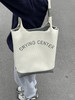 CryingCenter 米灰珍珠 布里斯蓝针织简约大容量托特包 哭喊中心 商品缩略图2