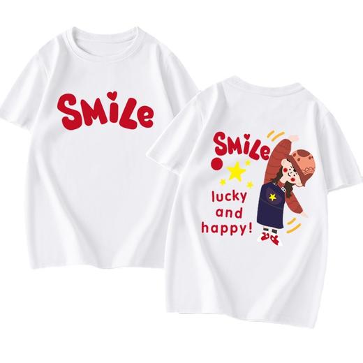 特别的亲子装高级感2024夏季纯棉卡通上新一家三四口母女父子家庭T恤短袖90-150码 商品图4