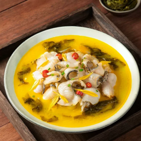 老坛酸菜鱼520g |太二