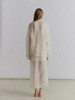 VC｜SS24025 Asti layered blouse [ 衬衫   黑 / 白 ] 商品缩略图3