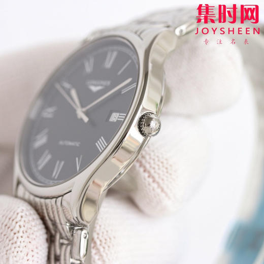 浪琴 LONGINES 律雅系列 超薄男士腕表 表盘尺寸38.5mm 一步到位凌越巅峰 商品图6