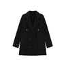 N°28 “短款100%山羊绒”秋冬款设计师毛呢外套8352D865 商品缩略图2
