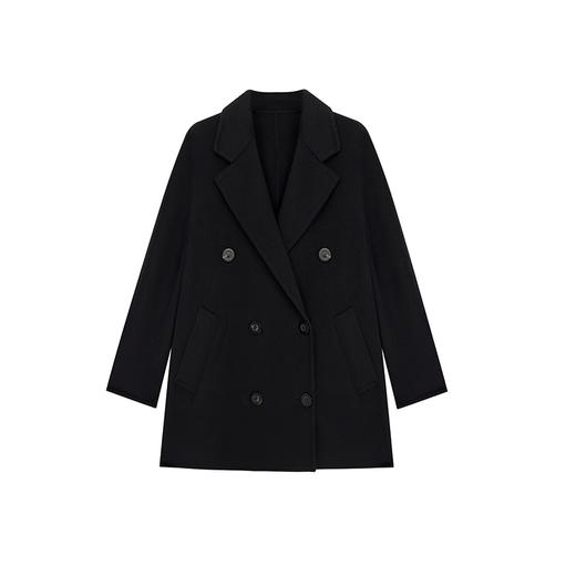 N°28 “短款100%山羊绒”秋冬款设计师毛呢外套8352D865 商品图2