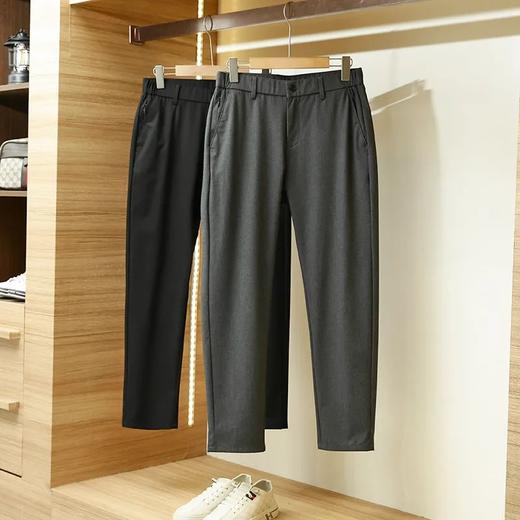 莱赛尔天丝 抗皱+吸湿+排汗 男士九分裤 商品图0