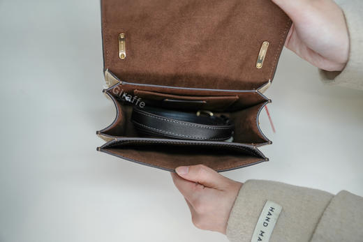 COACH蔻驰 女士小方包单肩斜挎包 棕拼老花 CL462 #美国直邮 商品图5