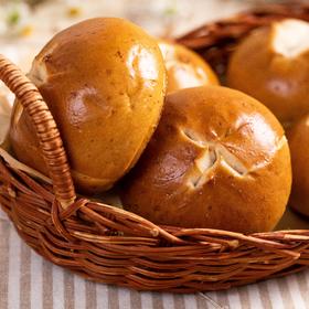 昔日印象全麦碱水面包|现做现发，咸香有嚼劲|餐包