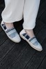 简约显瘦 时髦篙级渔夫鞋 羊皮拼接进口帆布 内里垫脚羊皮舒适好走 篙端鞋业供应 草编渔夫鞋改良款 一款两穿好走路 日常好搭 开车好穿 商品缩略图6