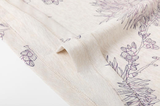 【32S100%棉汗布】SCHIESSER 德国舒雅女士纯棉短袖睡裙31/22374D 商品图6