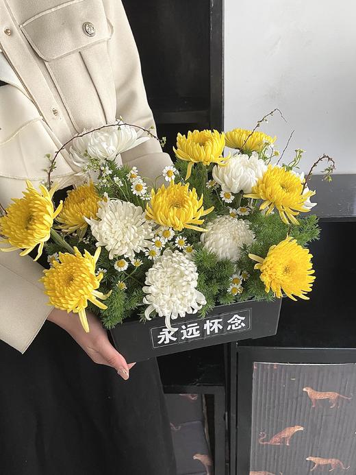 【清明热卖】清明节塑料小黑盒长方（团购扫码下单） 商品图1