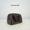 COACH蔻驰 棕色老花Mini波士顿包单肩斜挎手提包 CH469 #美国直邮 商品缩略图1