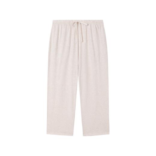 【32S100%棉汗布】SCHIESSER 德国舒雅女士纯棉短袖七分裤套装31/22373H 商品图3