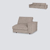 NS家居nsfurniture软包布艺组合沙发NSSF-5419-M1 商品缩略图7