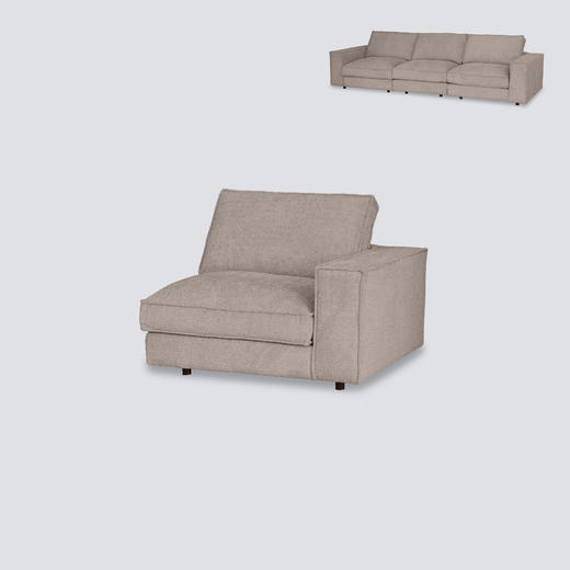 NS家居nsfurniture软包布艺组合沙发NSSF-5419-M1 商品图7
