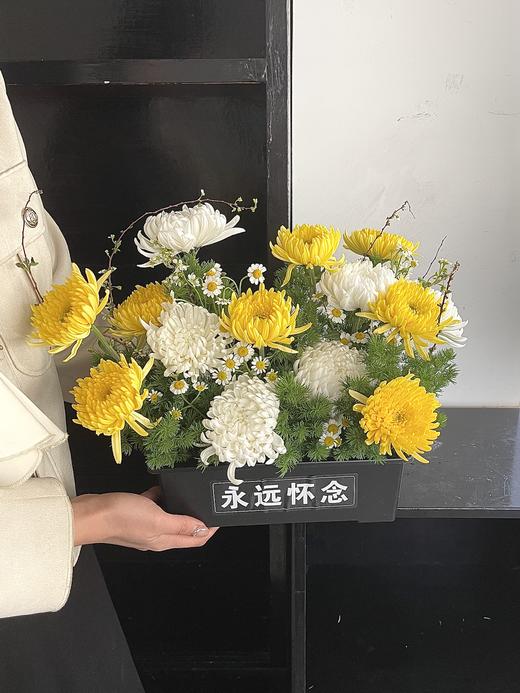 【清明热卖】清明节塑料小黑盒长方（团购扫码下单） 商品图2