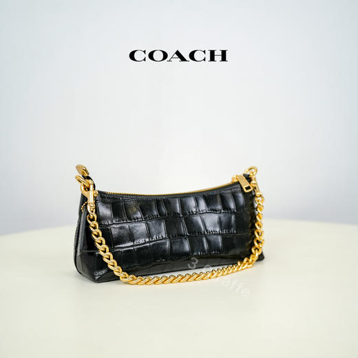 COACH蔻驰 Charlotte腋下包单肩斜挎包  CL656 #美国直邮 商品图1