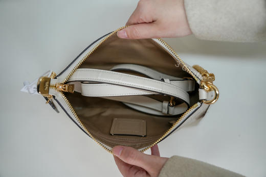 COACH蔻驰 Charlotte腋下包单肩斜挎包  CL656 #美国直邮 商品图11