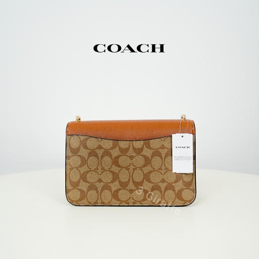 COACH/蔻驰女士MORGAN系列老花单肩斜挎包CM713 #美国直邮 商品图2