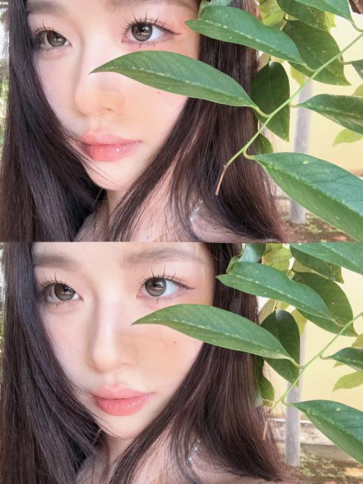 sasababy 月抛 七十二时/星星奶酪 棕/黑 14.0/13.4 abu实拍 拍下即为一副两片 商品图7