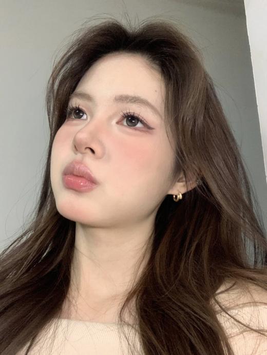 sasababy 月抛 七十二时/星星奶酪 棕/黑 14.0/13.4 abu实拍 拍下即为一副两片 商品图6