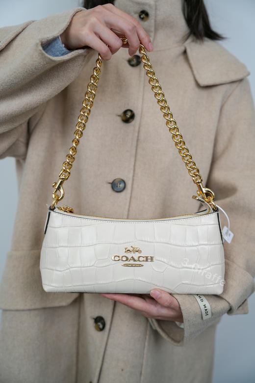 COACH蔻驰 Charlotte腋下包单肩斜挎包  CL656 #美国直邮 商品图7