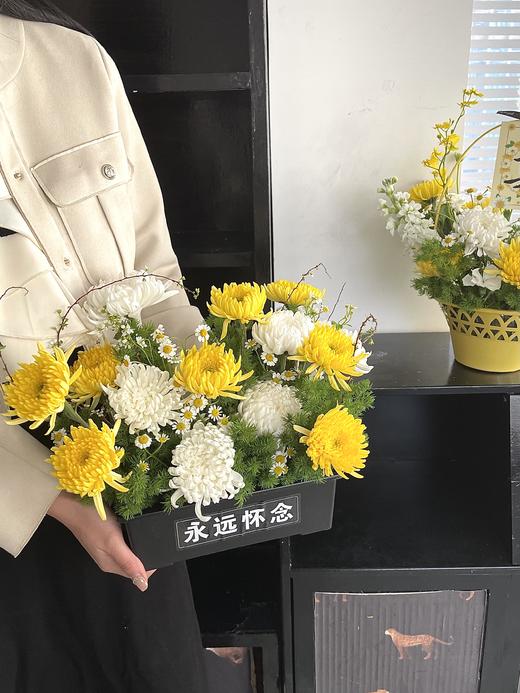 【清明热卖】清明节塑料小黑盒长方（团购扫码下单） 商品图8