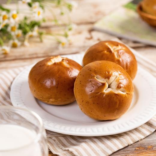 昔日印象全麦碱水面包|现做现发，咸香有嚼劲|餐包 商品图3