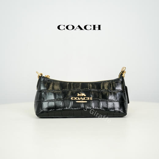 COACH蔻驰 Charlotte腋下包单肩斜挎包  CL656 #美国直邮 商品图0
