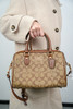 COACH蔻驰 棕色老花波士顿单肩手提包斜跨包 CH280 #美国直邮 商品缩略图5